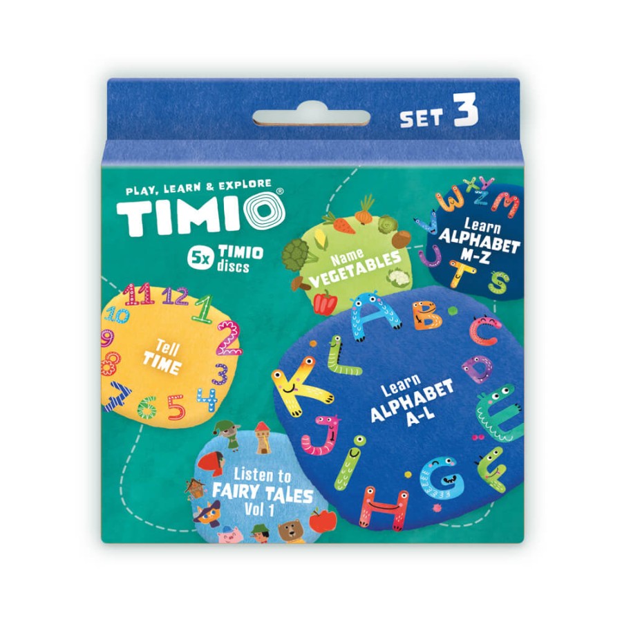 Zestaw dysków 3 / TIMIO TMD-03E