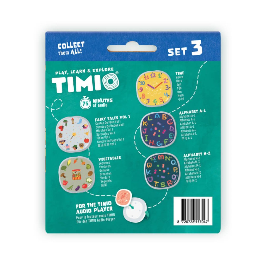 Zestaw dysków 3 / TIMIO TMD-03E