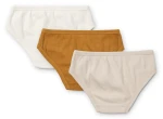 Bawełniane majtki Nanette 3-pak - Sandy multi mix  / Liewood