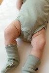 Body z krótkim rękawem - szałwia / POOFI