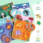 Gra edukacyjna LOTO ZWIERZĘTA ŚWIATA / Djeco DJ01615