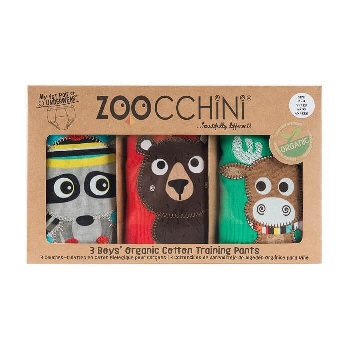 Majtki Treningowe Boy Forest 2-3 lata / Zoocchini