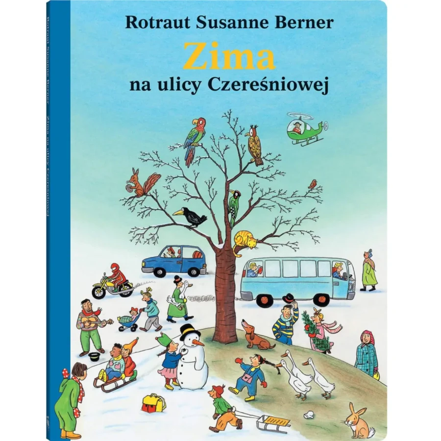 Zima na ulicy Czereśniowej / Wydawnictwo Dwie Siostry