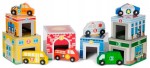 Garaż dla pojazdów uprzywilejowanych / Melissa and Doug