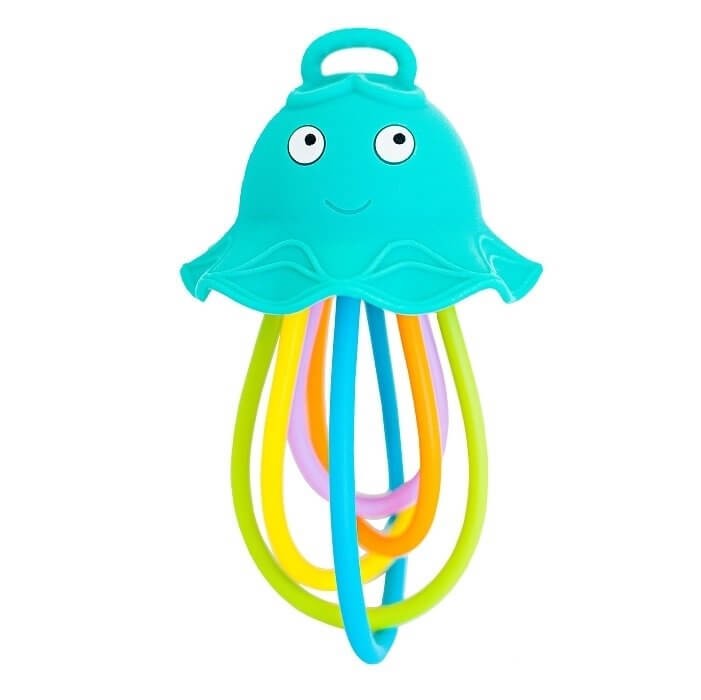 Grzechotka i Gryzak Meduza / Baby Banana
