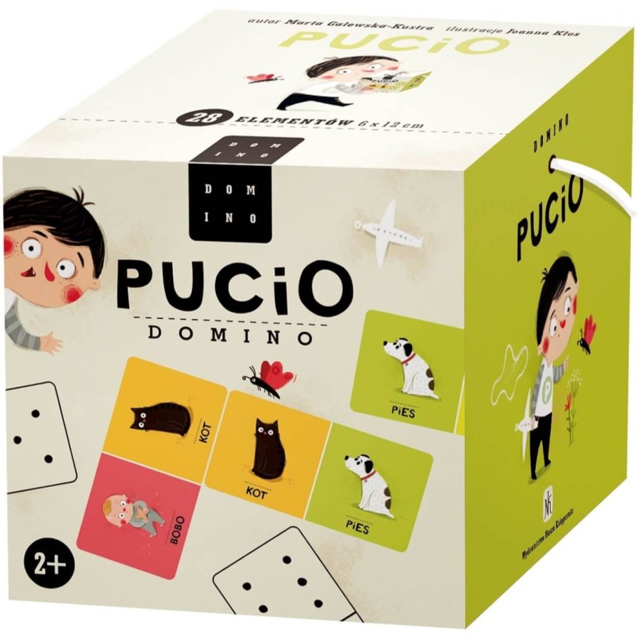 Pucio. Domino / Wydawnictwo Nasza Księgarnia