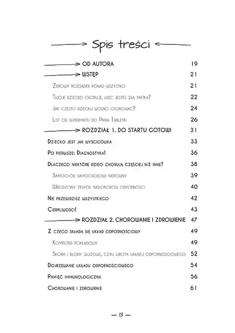 Książka “Odporność Czy Twoje dziecko może nie chorować?” / Pan Tabletka