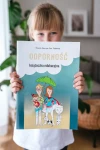 “Kolorowe ziółka” – książeczka edukacyjna dla dzieci / Pan Tabletka
