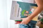 “Kolorowe ziółka” – książeczka edukacyjna dla dzieci / Pan Tabletka