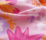 Szlafrok kimono bambusowe - Dopamine Summer / Lullalove