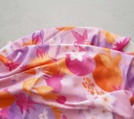 Szlafrok kimono bambusowe - Dopamine Summer / Lullalove
