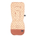 Wkładka do wózka Multi - HEARTBEAT PINK / La Millou