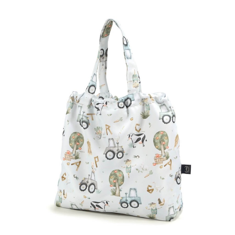 Shopper Bag z kieszonką - ABC FARM / La Millou