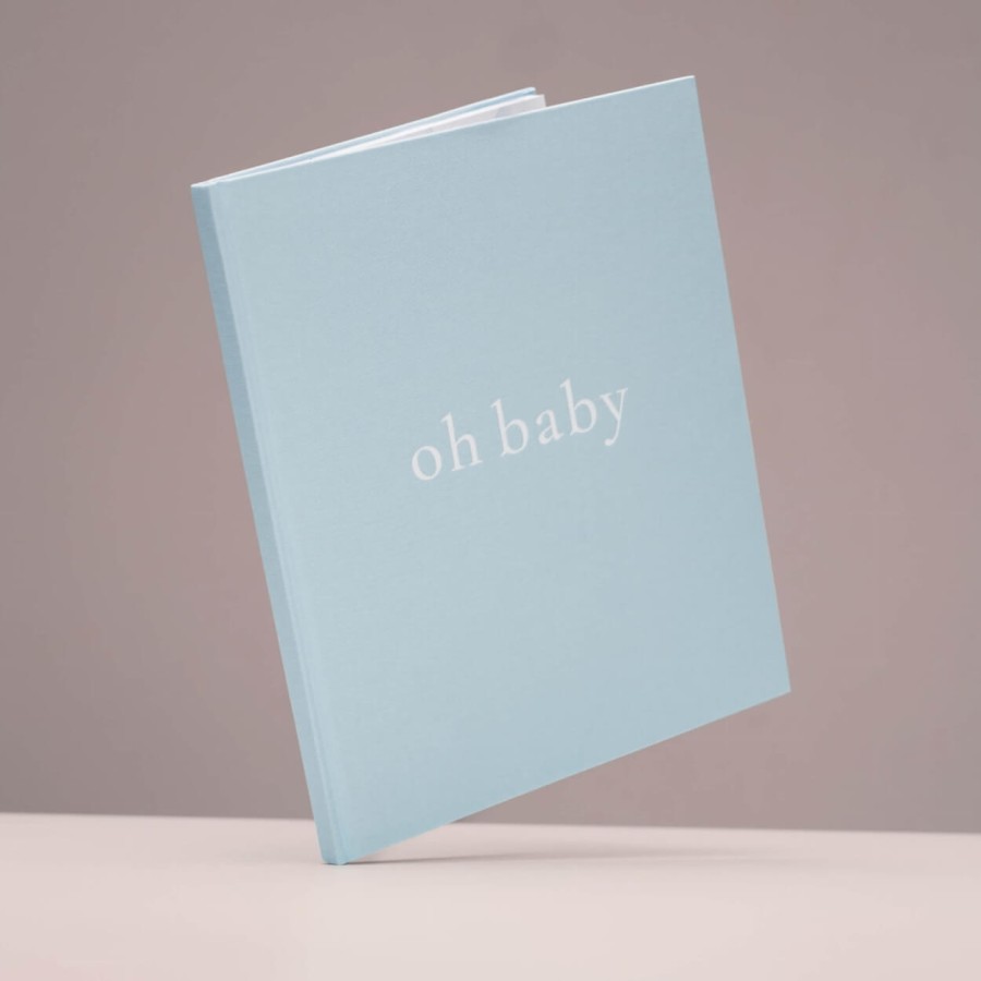 Pamiętnik dziecka – oh baby Blue
