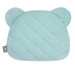 Płaska Misiowa Poduszka Royal Baby Ocean Mint / Sleepee