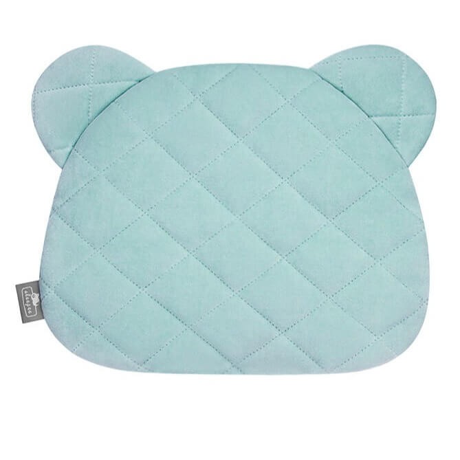Płaska Misiowa Poduszka Royal Baby Ocean Mint / Sleepee