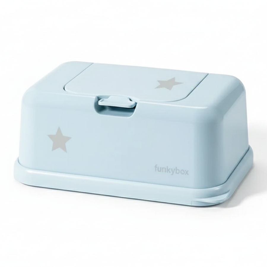 Pojemnik na Chusteczki, Blue Little Star / Funkybox