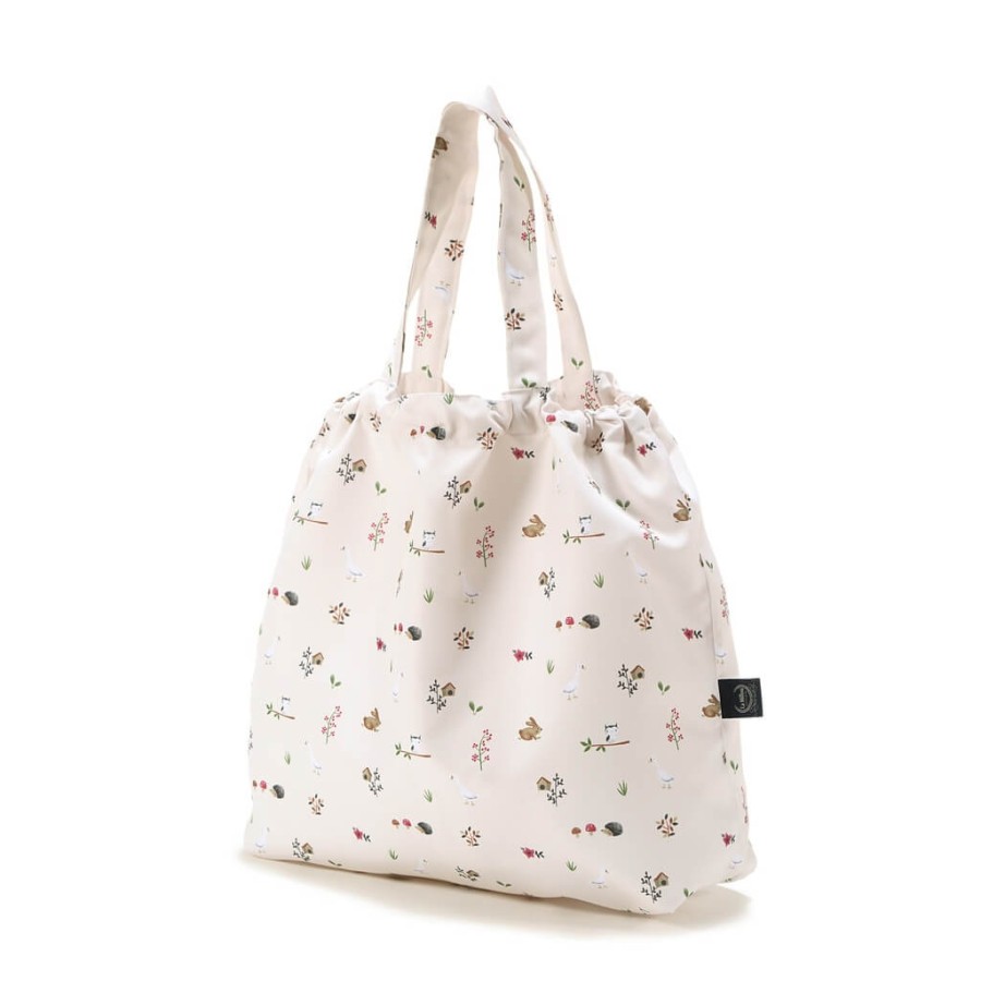 Shopper Bag z kieszonką - FARMLAND / La Millou