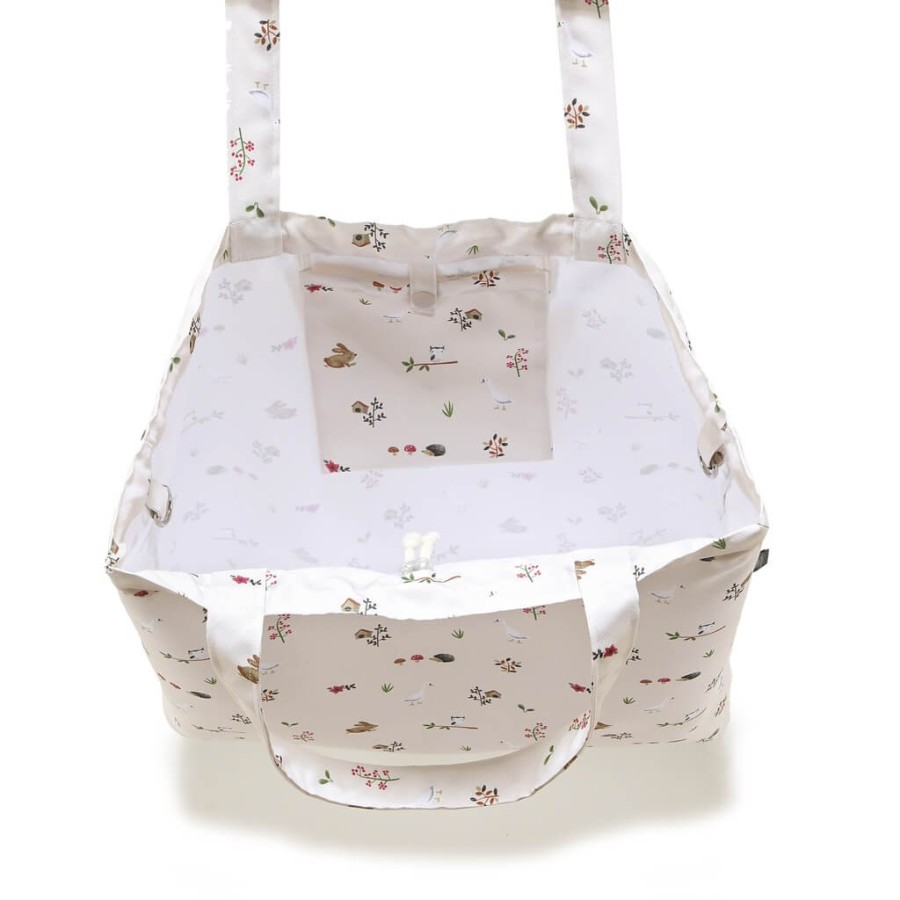 Shopper Bag z kieszonką - FARMLAND / La Millou