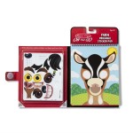 Naklejki Stwórz twarz - Farma / Melissa & Doug