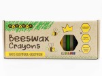 Kredki Medenka CLASSIC z wosku pszczelego 3+, 100% naturalne