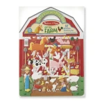 Książeczka z Puszystymi Naklejkami Farma 4-8 lat / Melissa & Doug