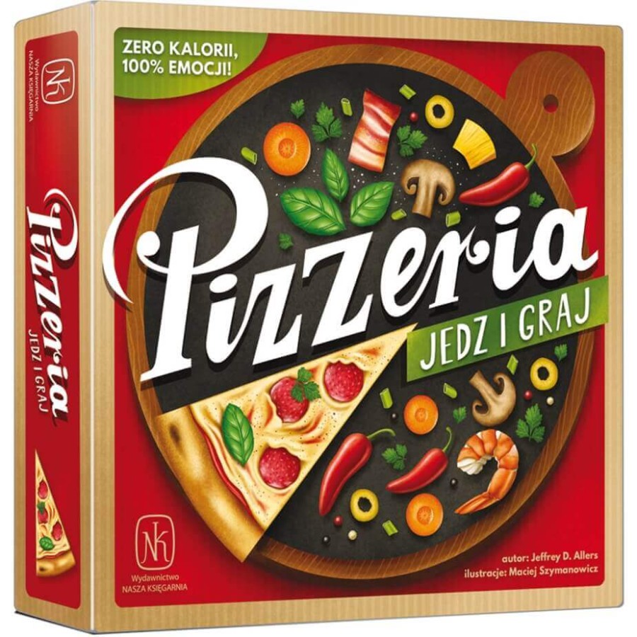 Pizzeria - Gra / Wydawnictwo Nasza Księgarnia