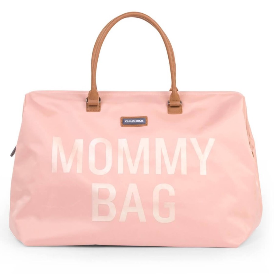 Torba Mommy Bag Różowa / Childhome CWMBBP