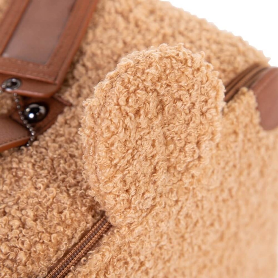 Walizka dziecięca Mini Traveller Teddy bear / Childhome CWSCKTB