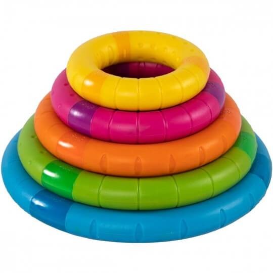 Sprytne Kółka Magnetyczne. Tinker Rings / Fat Brain Toys FA270-1