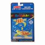 Scratch Art – Podwodny świat / Melissa & Doug