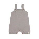 Kombinezon Baby Knitted GOTS, Garden Explorer grey / Lassig