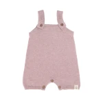 Ogrodniczki Baby Knitted GOTS, Garden Explorer light pink / Lassig