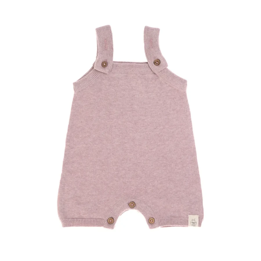 Ogrodniczki Baby Knitted GOTS, Garden Explorer light pink / Lassig
