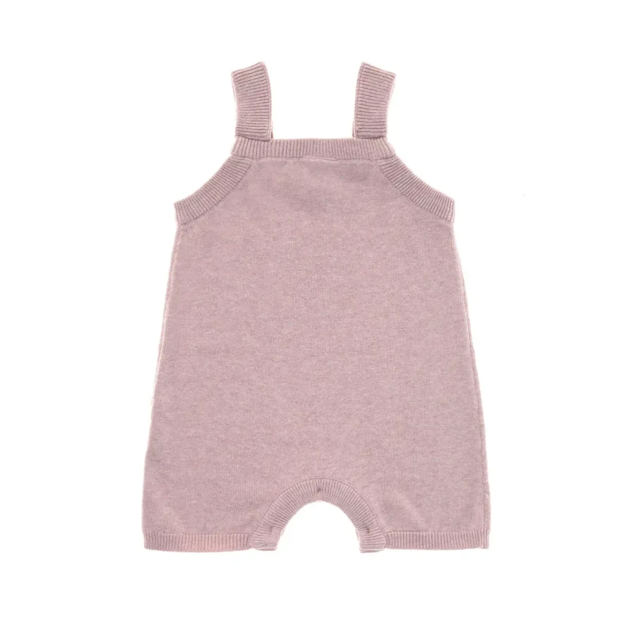 Ogrodniczki Baby Knitted GOTS, Garden Explorer light pink / Lassig