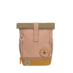 Plecak zwijany Mini Rolltop Nature, hazelnut / Lassig 1203037356