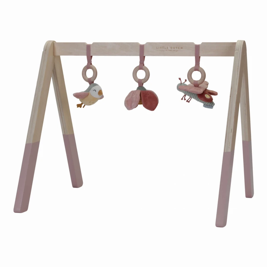 Pałąk interaktywny BabyGym Flowers & Butterflies / Little Dutch LD8710