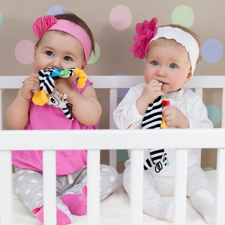 Pacynka zebra sensoryczna / Mom's Care
