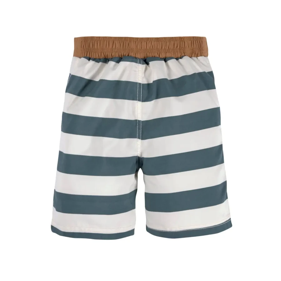 Kąpielówki - Stripes, milky - blue / Lassig