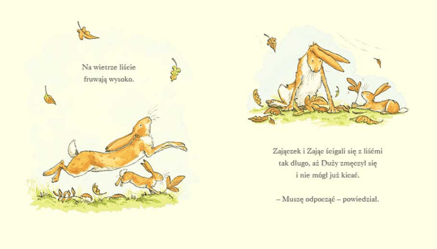 Nawet nie wiesz, jak bardzo Cię kocham kiedy jest jesień / HarperCollins