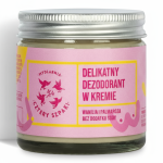 Delikatny dezodorant w kremie BADAJ SIĘ, 60 ml / Mydlarnia Cztery Szpaki