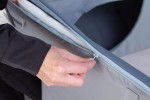 Łóżeczko turystyczne dwupoziomowe z funkcją kojca 3w1 Eazy sleep Mineral grey / Beaba