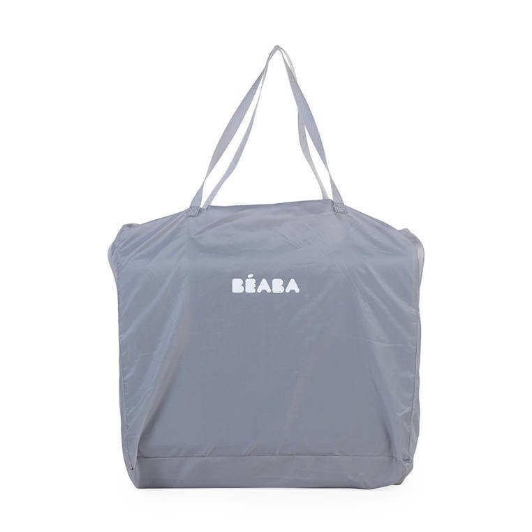 Łóżeczko turystyczne dwupoziomowe z funkcją kojca 3w1 Eazy sleep Mineral grey / Beaba