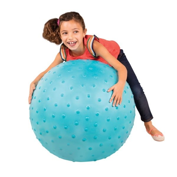 Pouncy Bouncy Ball – olbrzymia piłka z wypustkami / B.Toys