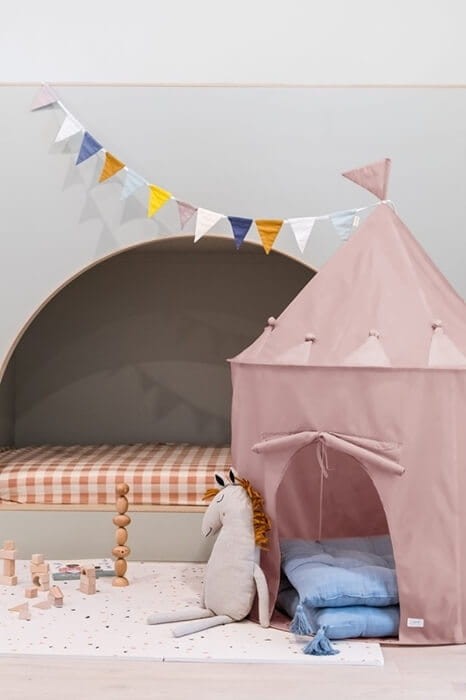 Namiot dla Dzieci Recycled Pink / 3 Sprouts
