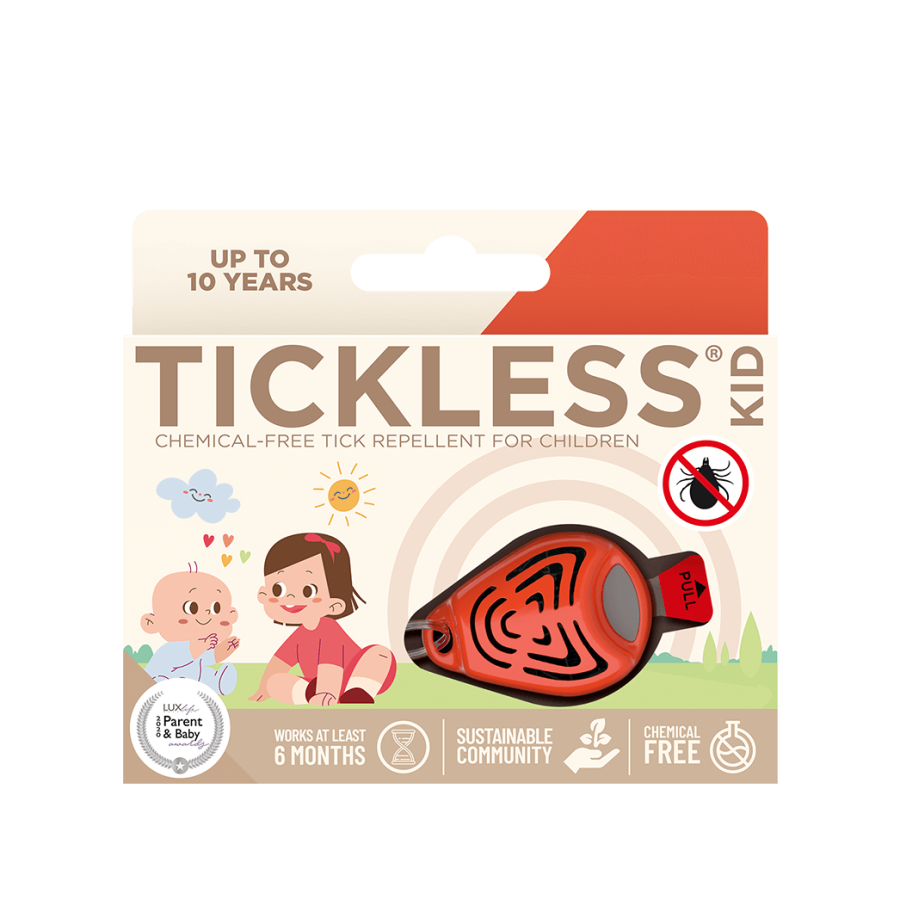 TICKLESS® Kid Orange