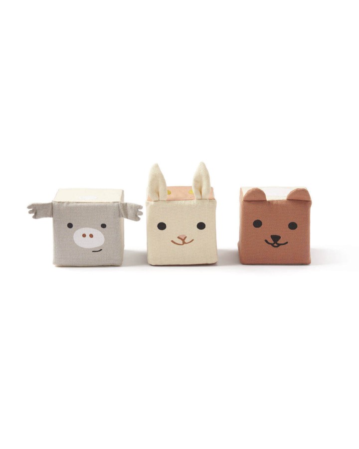 Kostki do zabawy / Kids Concept Kids EDVIN