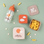 Zestaw pojemników 3szt. Happy Clouds Powder / Done by Deer