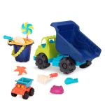 Colossal Cruiser & Sand Ahoy! – zestaw do zadań specjalnych w wersji MAXI – granatowy / B.Toys