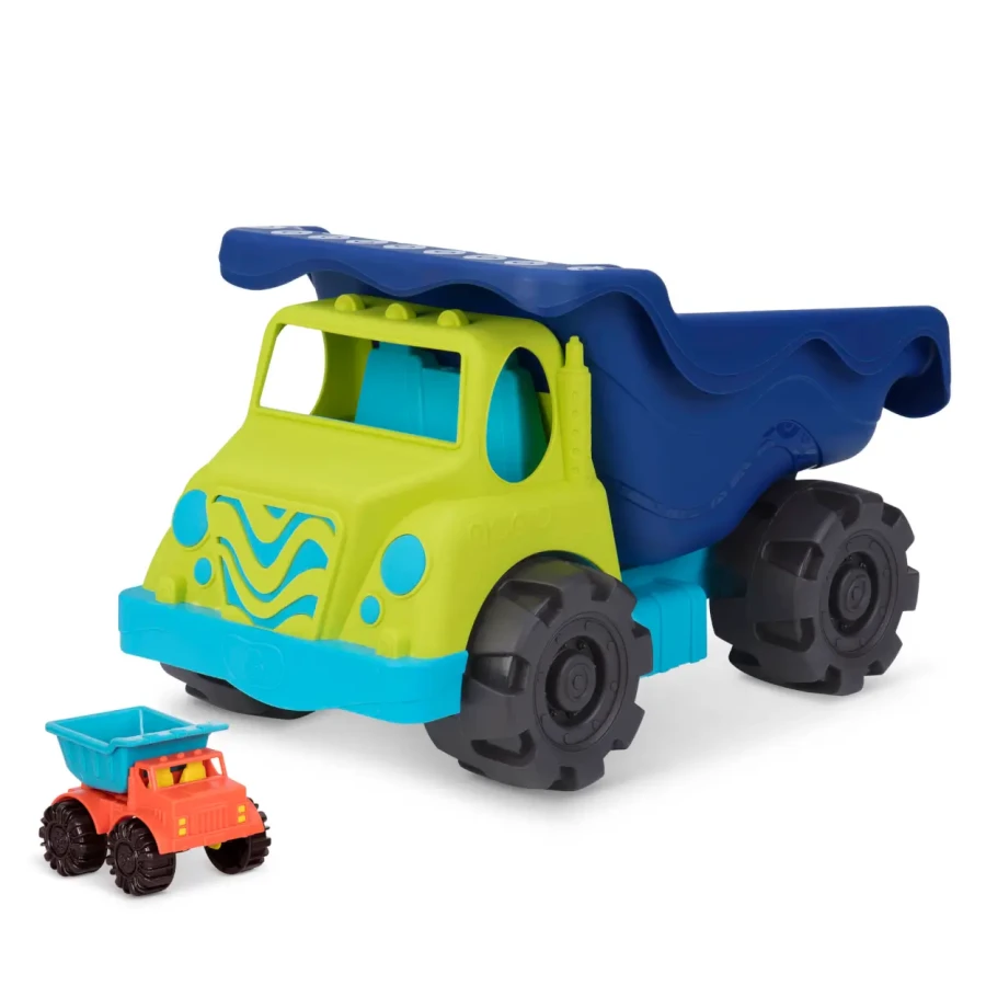 Colossal Cruiser & Sand Ahoy! – zestaw do zadań specjalnych w wersji MAXI – granatowy / B.Toys